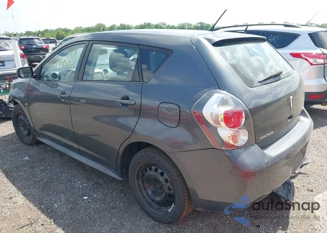 2010 Pontiac Vibe from USA, damaged, VIN 5Y2SP6E02AZ411218